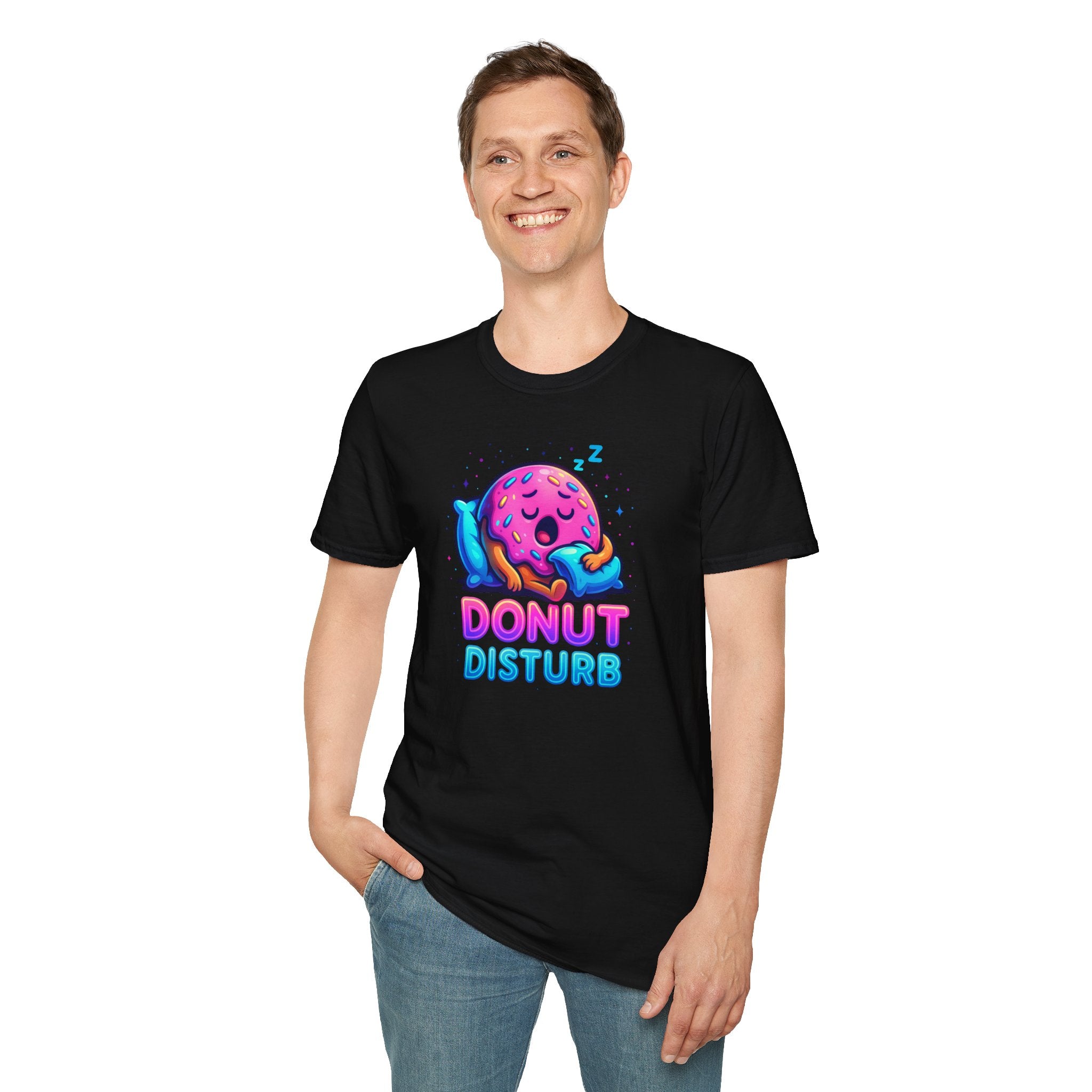 Donut Disturb T-Shirt — Funny Donut Pun Tee