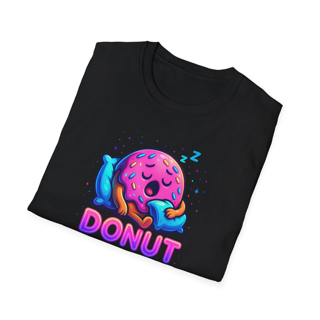 Donut Disturb T-Shirt — Funny Donut Pun Tee
