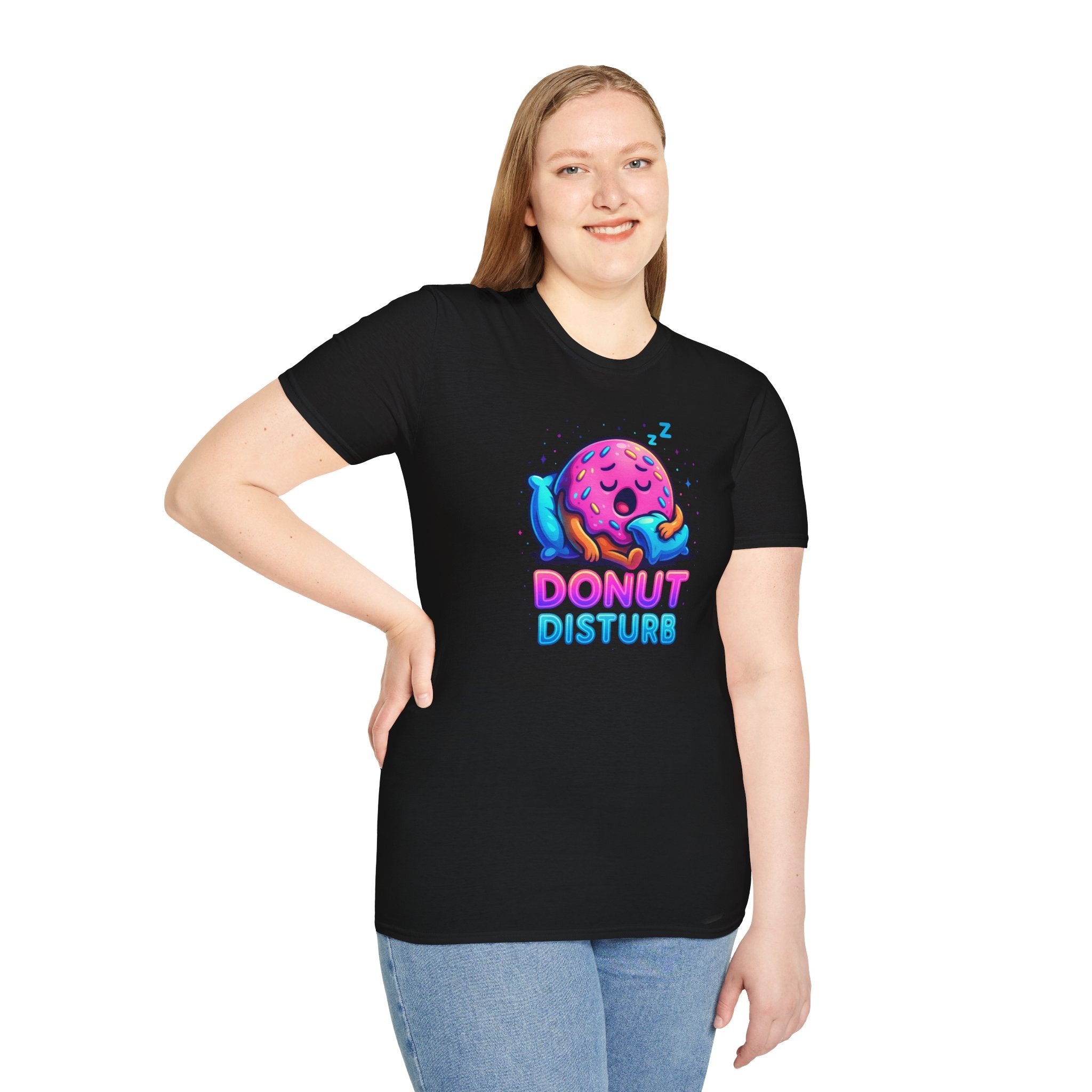 Donut Disturb T-Shirt — Funny Donut Pun Tee