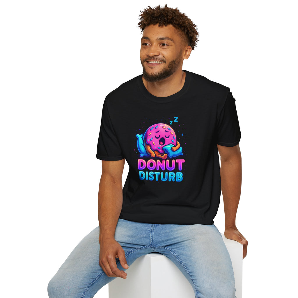 Donut Disturb T-Shirt — Funny Donut Pun Tee