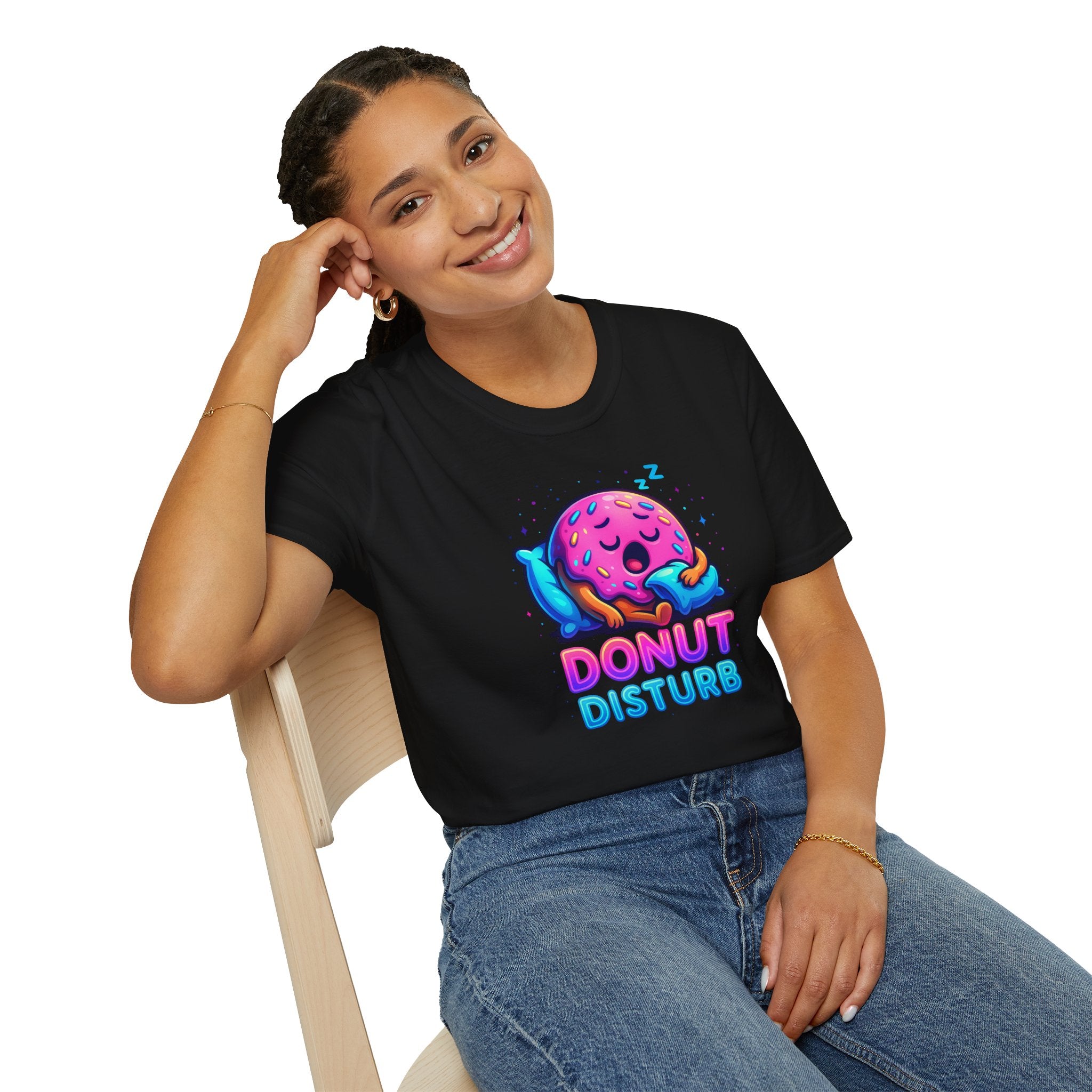 Donut Disturb T-Shirt — Funny Donut Pun Tee