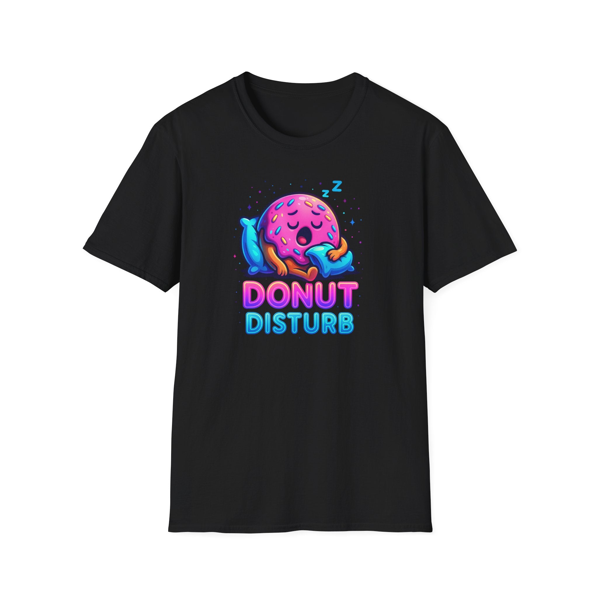 Donut Disturb T-Shirt — Funny Donut Pun Tee