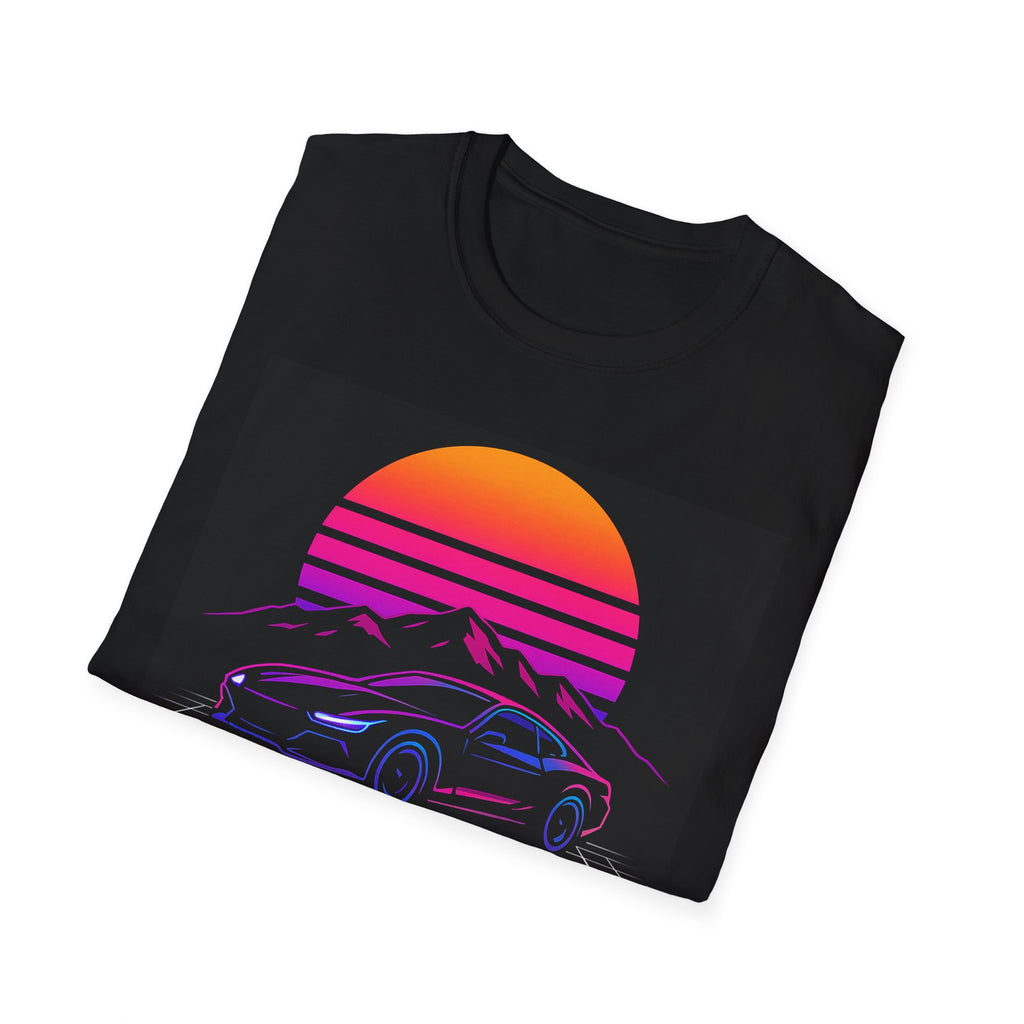 Midnight Drive T-Shirt — Casual Cool Retro Car Tee